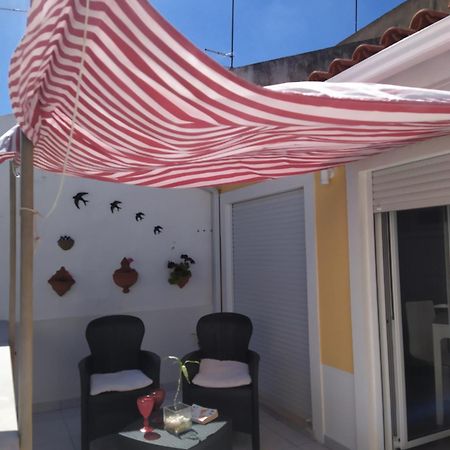 Appartamento Casa Do Terraco Nazaré Esterno foto