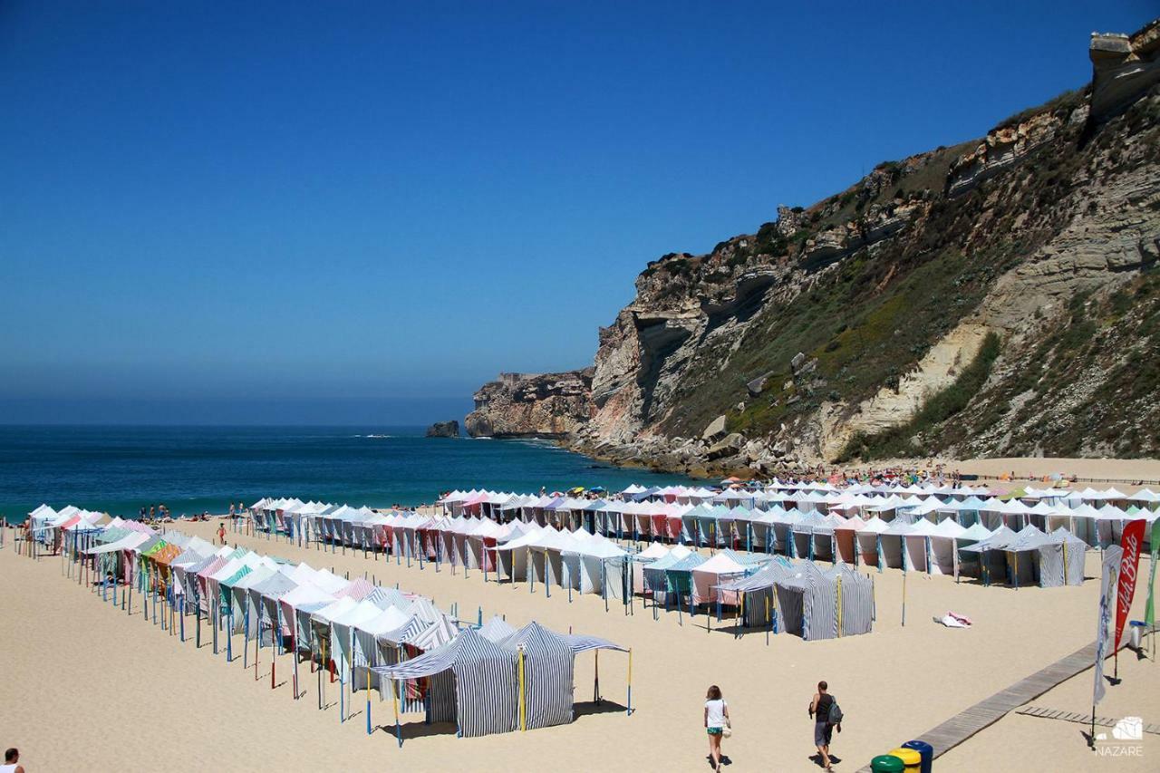 Appartamento Casa Do Terraco Nazaré Esterno foto