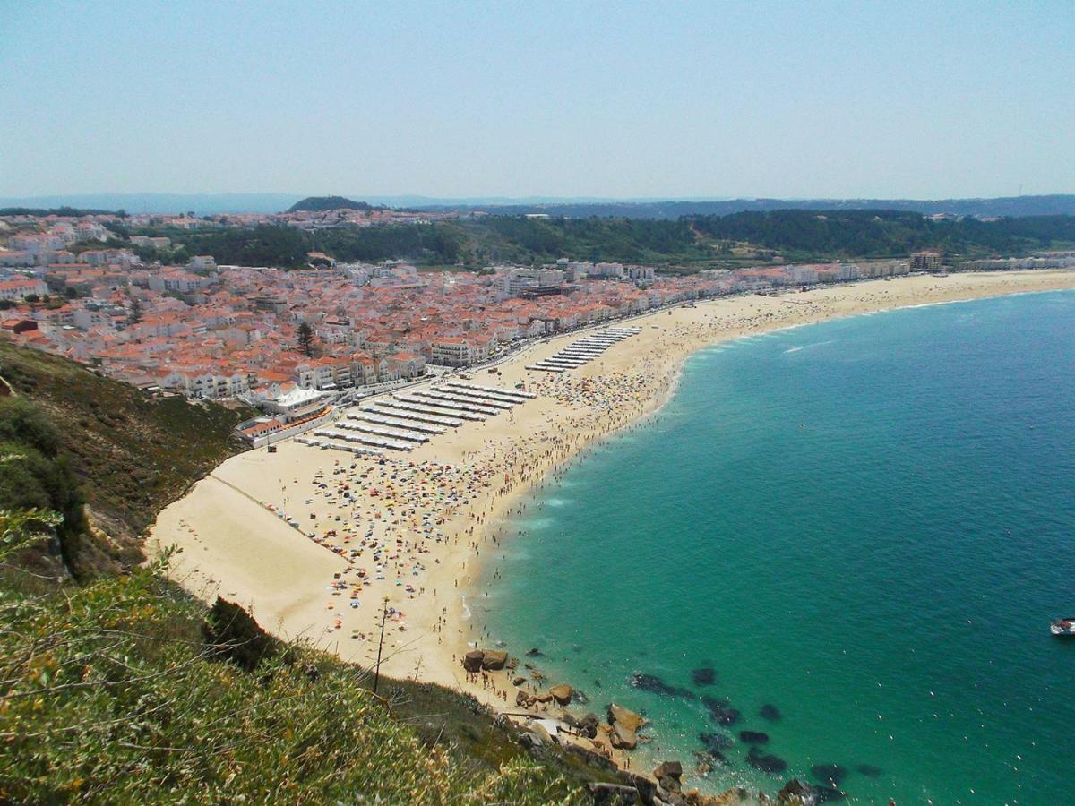Appartamento Casa Do Terraco Nazaré Esterno foto