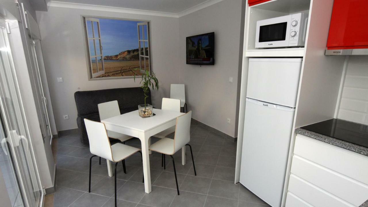 Appartamento Casa Do Terraco Nazaré Esterno foto