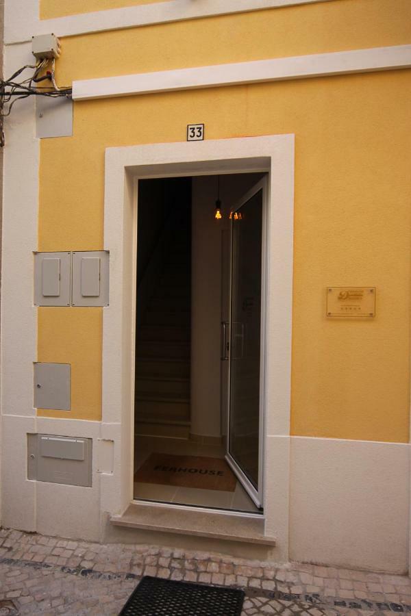 Appartamento Casa Do Terraco Nazaré Esterno foto