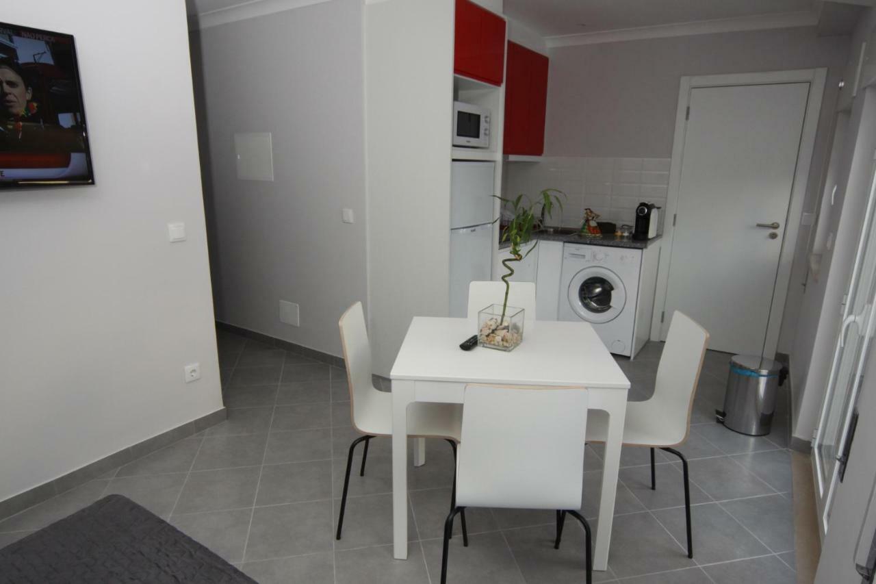 Appartamento Casa Do Terraco Nazaré Esterno foto